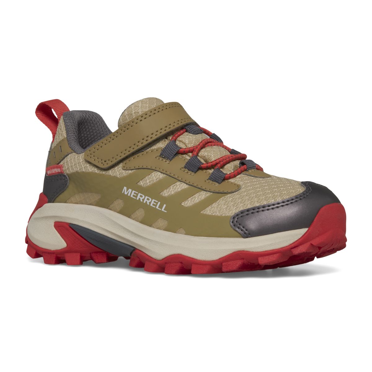 Big Kid Moab Speed 2 Low A/C Waterproof - Shoes BK | Merrell Quality
