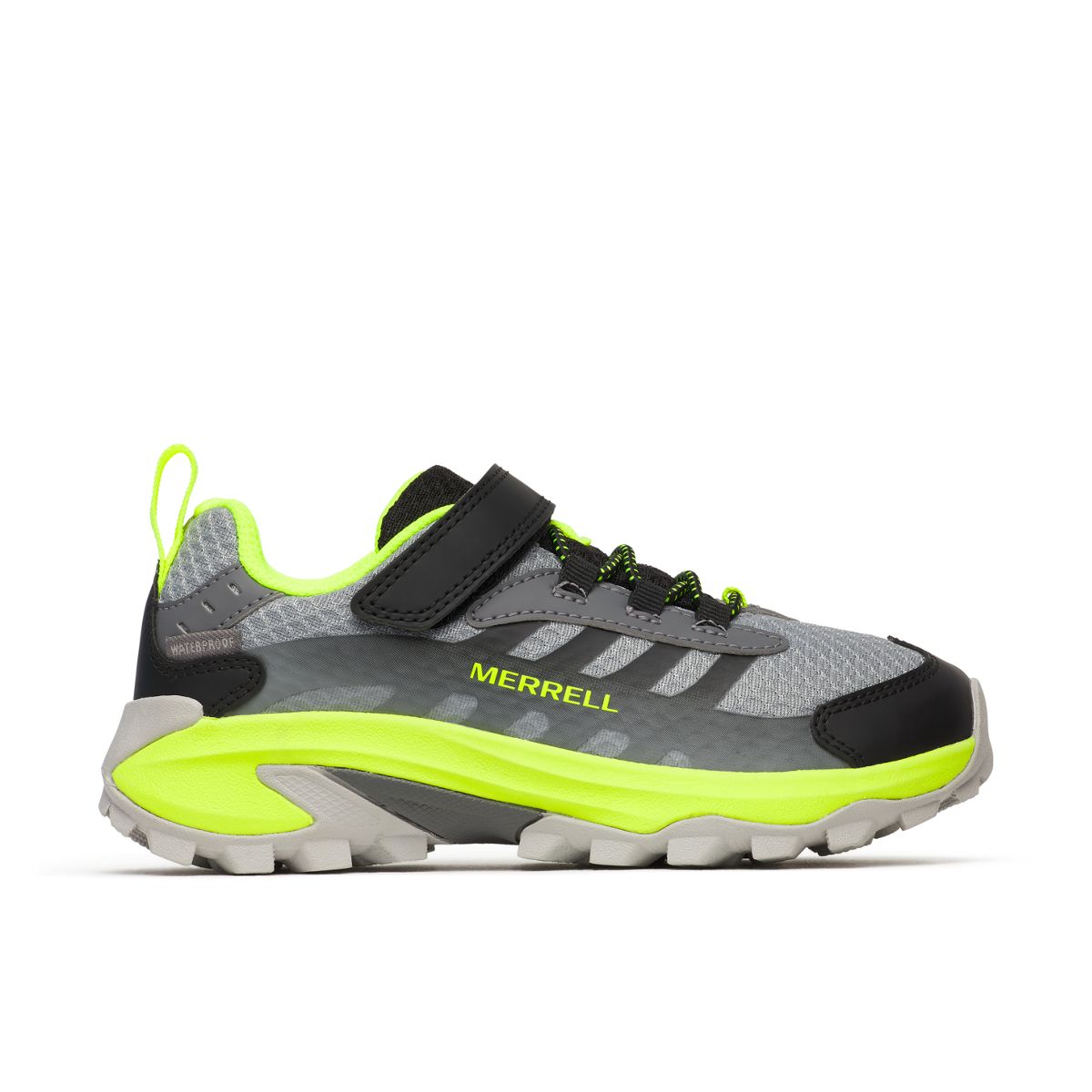 Big Kid Moab Speed 2 Low A/C Waterproof - Shoes BK | Merrell Trusted