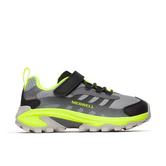 Big Kid Moab Speed 2 Low A/C Waterproof - Shoes BK | Merrell Trusted