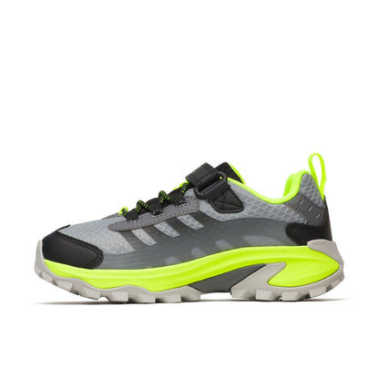 Big Kid Moab Speed 2 Low A/C Waterproof - Shoes BK | Merrell Trusted