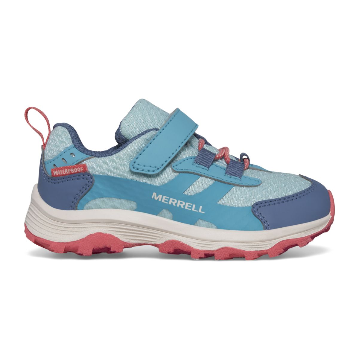 Moab Speed 2 Low A/C JR. Waterproof Shoes | Merrell Recommended