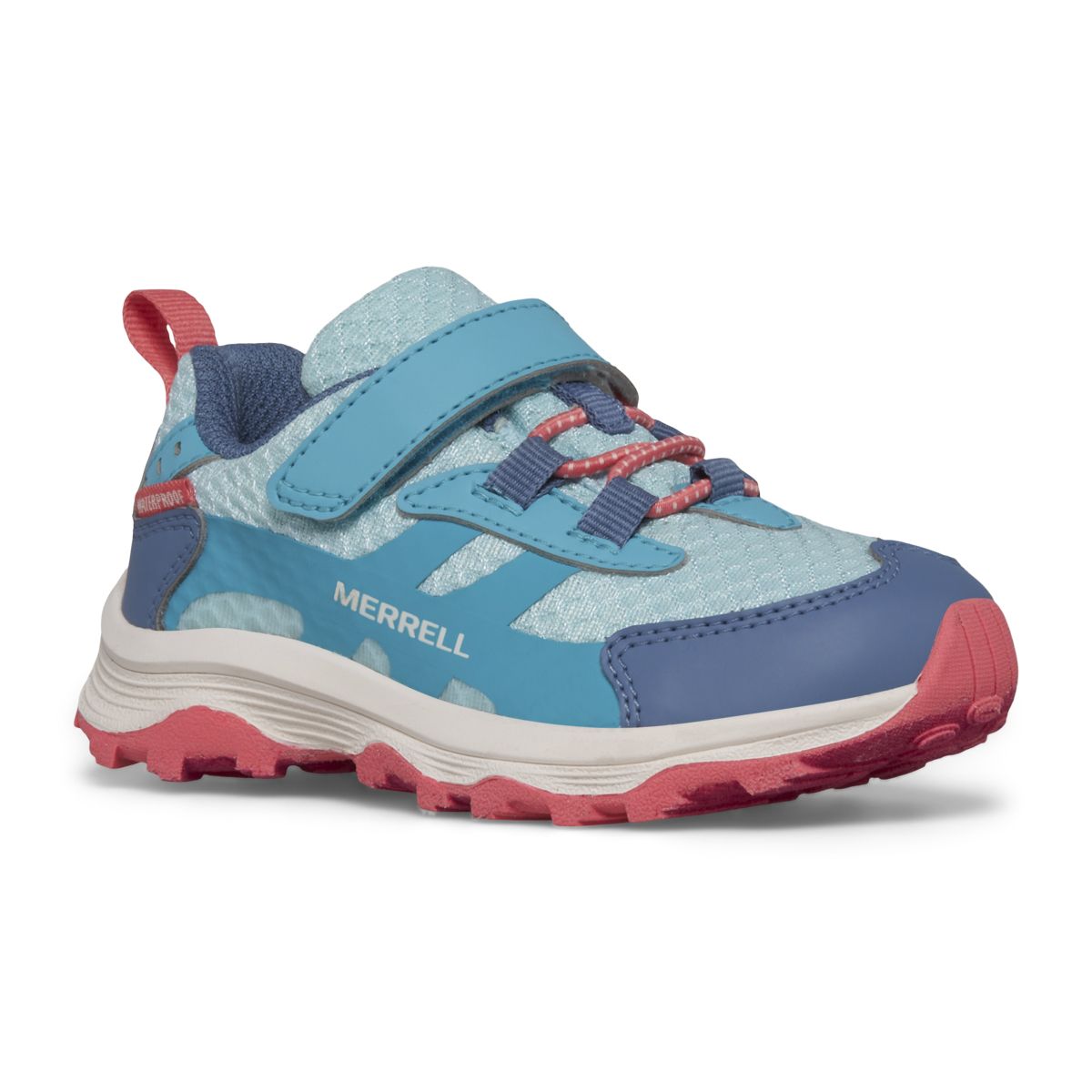 Moab Speed 2 Low A/C JR. Waterproof Shoes | Merrell Recommended