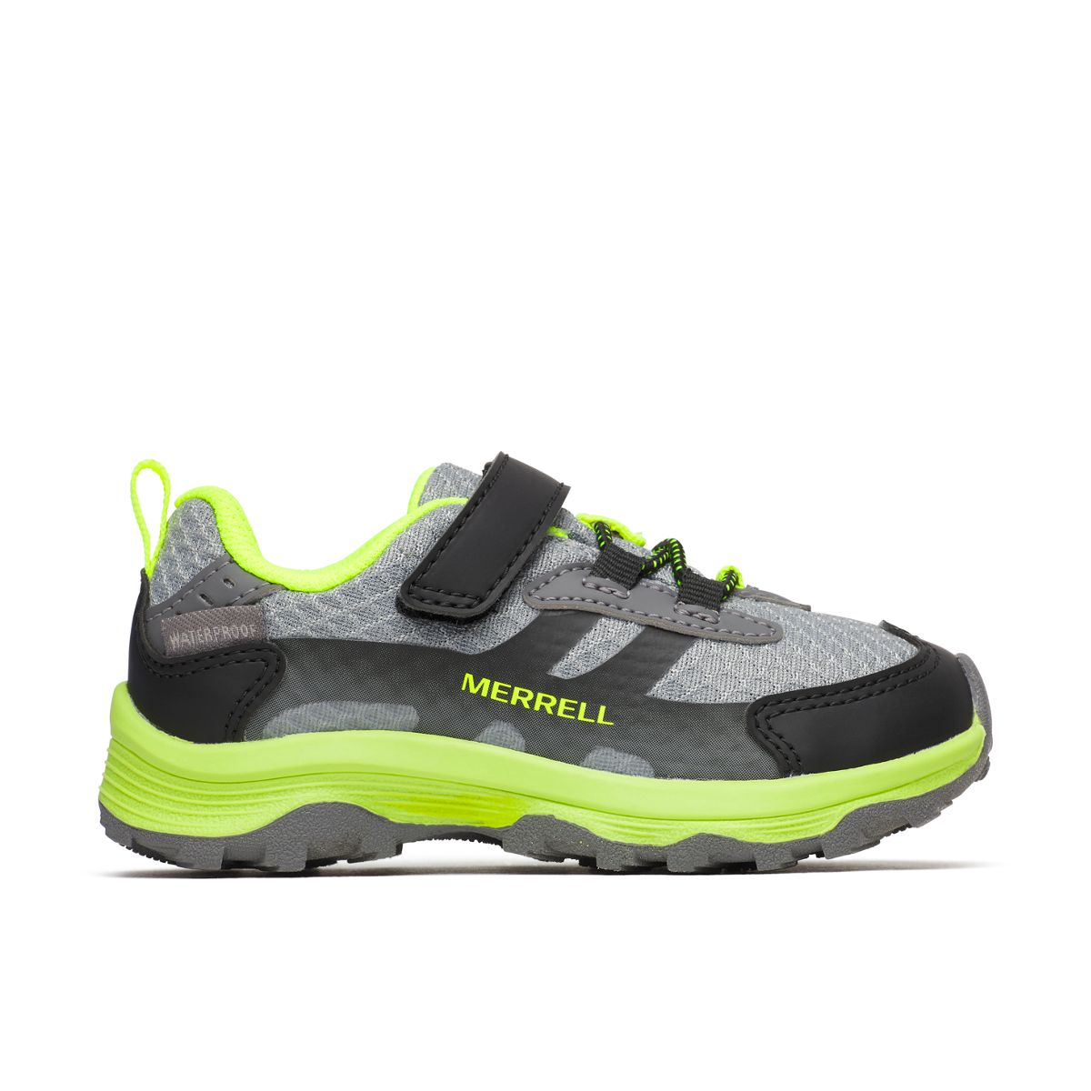 Moab Speed 2 Low A/C JR. Waterproof Shoes | Merrell Exclusive