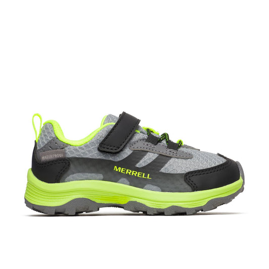 Moab Speed 2 Low A/C JR. Waterproof Shoes | Merrell Exclusive