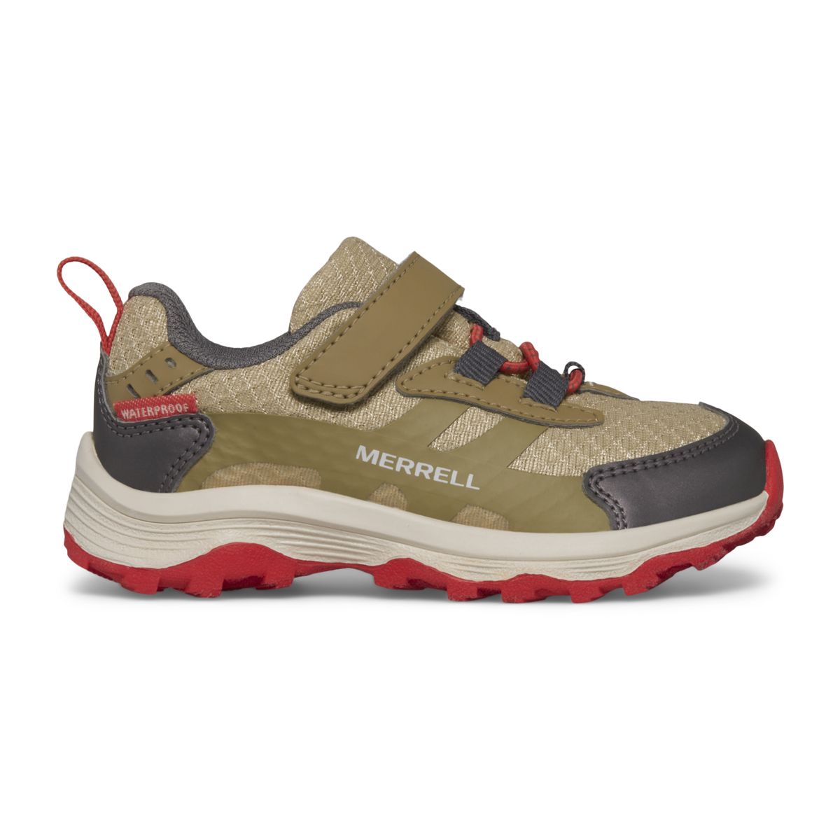 Moab Speed 2 Low A/C JR. Waterproof Shoes | Merrell Signature