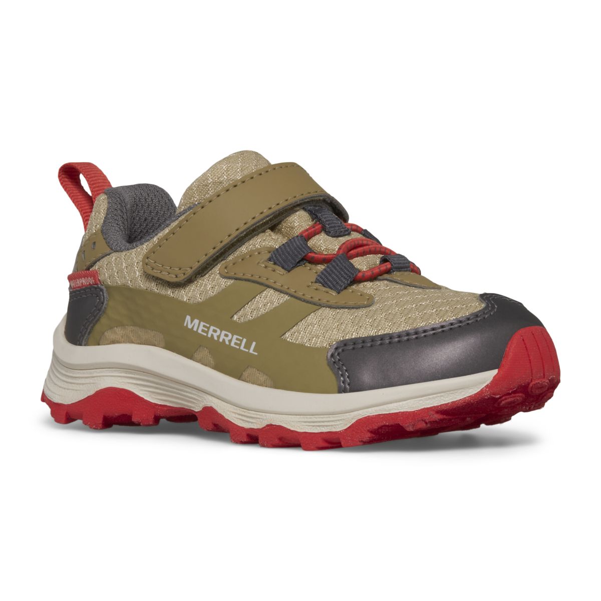 Moab Speed 2 Low A/C JR. Waterproof Shoes | Merrell Signature