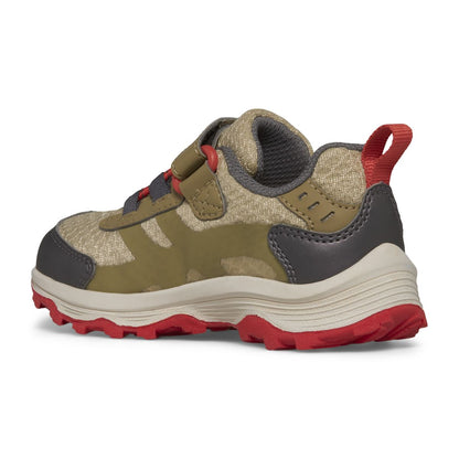 Moab Speed 2 Low A/C JR. Waterproof Shoes | Merrell Signature
