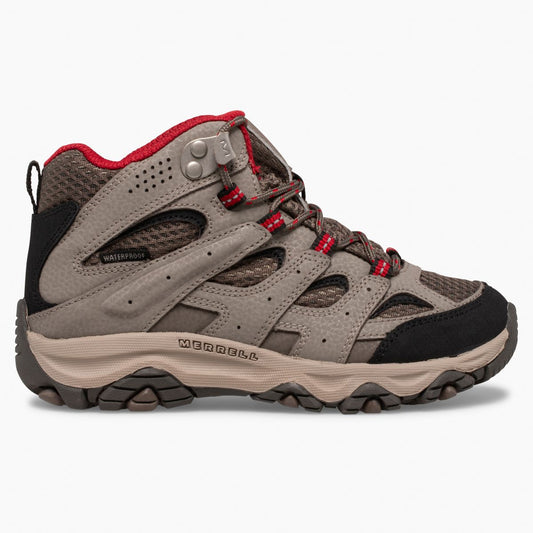 Big Kid - Moab 3 Mid Waterproof Boot - Boots | Merrell Essential