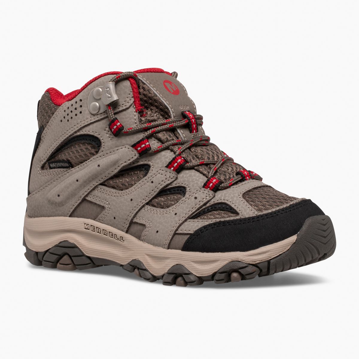 Big Kid - Moab 3 Mid Waterproof Boot - Boots | Merrell Essential