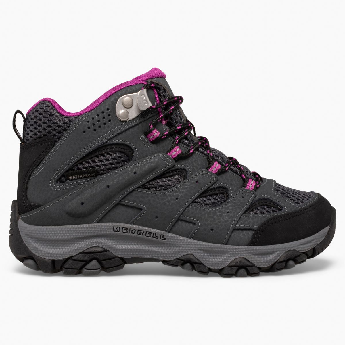 Big Kid - Moab 3 Mid Waterproof Boot - Boots | Merrell Value