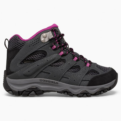 Big Kid - Moab 3 Mid Waterproof Boot - Boots | Merrell Value