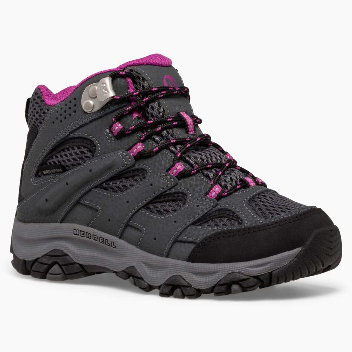 Big Kid - Moab 3 Mid Waterproof Boot - Boots | Merrell Value