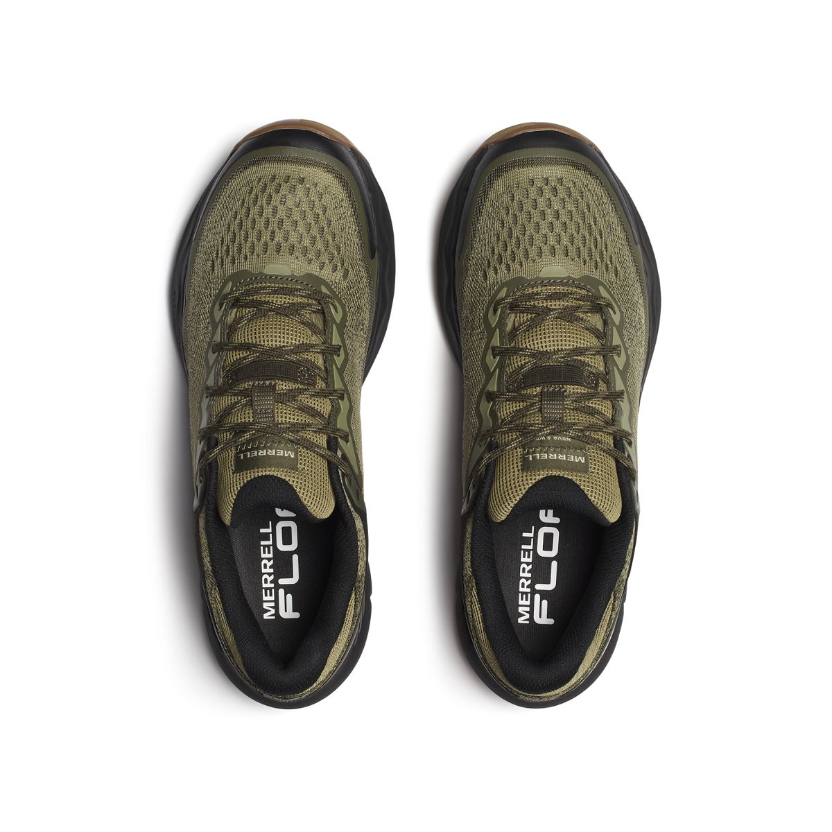 Men's Nova 4 Waterproof Trail Running Shoes | Merrell Featured
