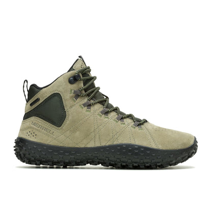 Men's Wrapt Mid Waterproof Barefoot Boots | Merrell Quality