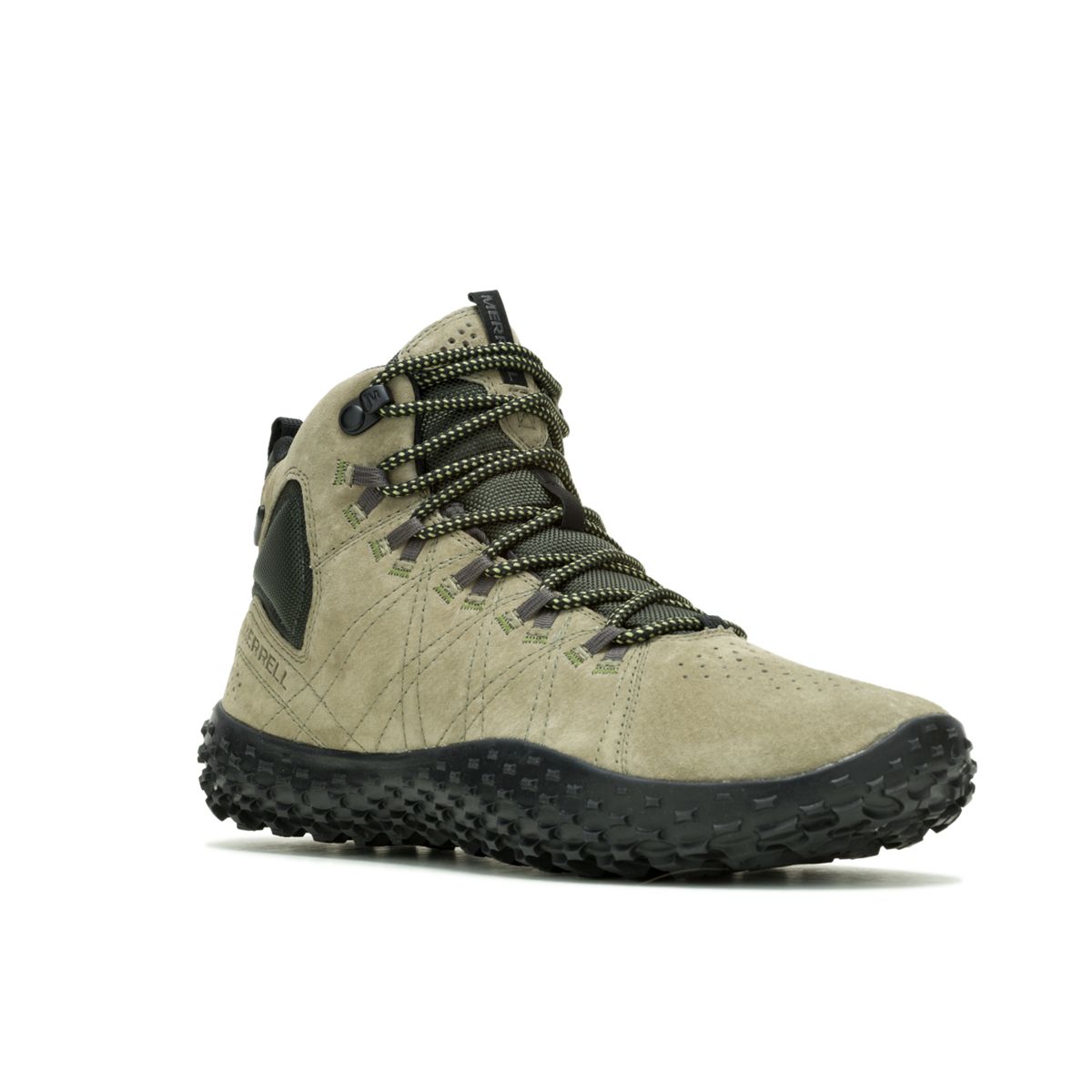Men's Wrapt Mid Waterproof Barefoot Boots | Merrell Quality
