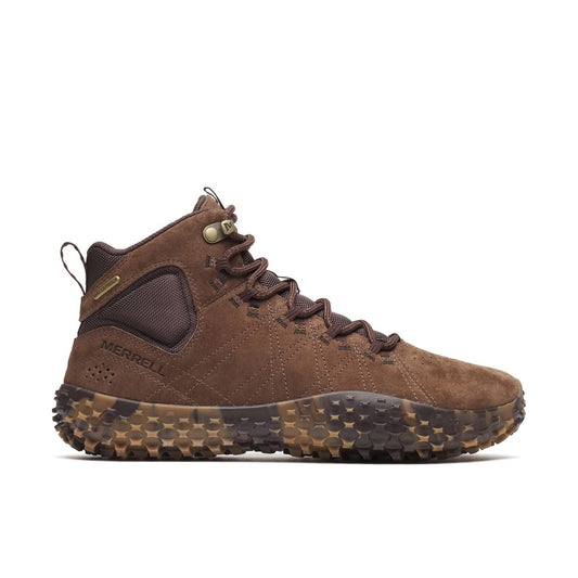 Men's Wrapt Mid Waterproof Barefoot Boots | Merrell Trusted