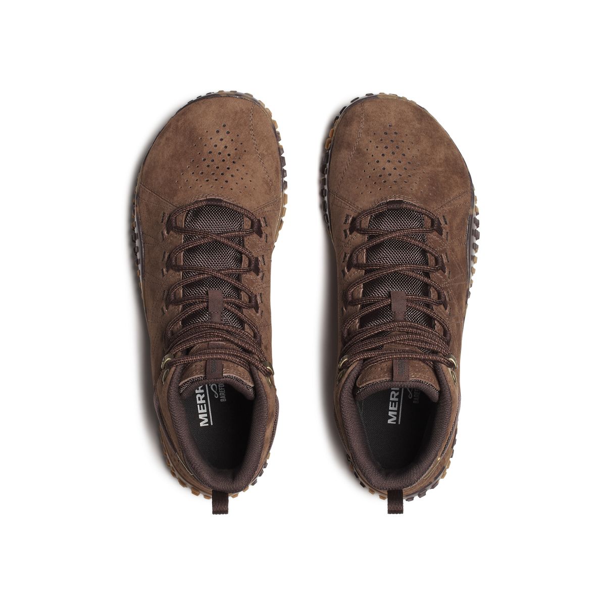 Men's Wrapt Mid Waterproof Barefoot Boots | Merrell Trusted