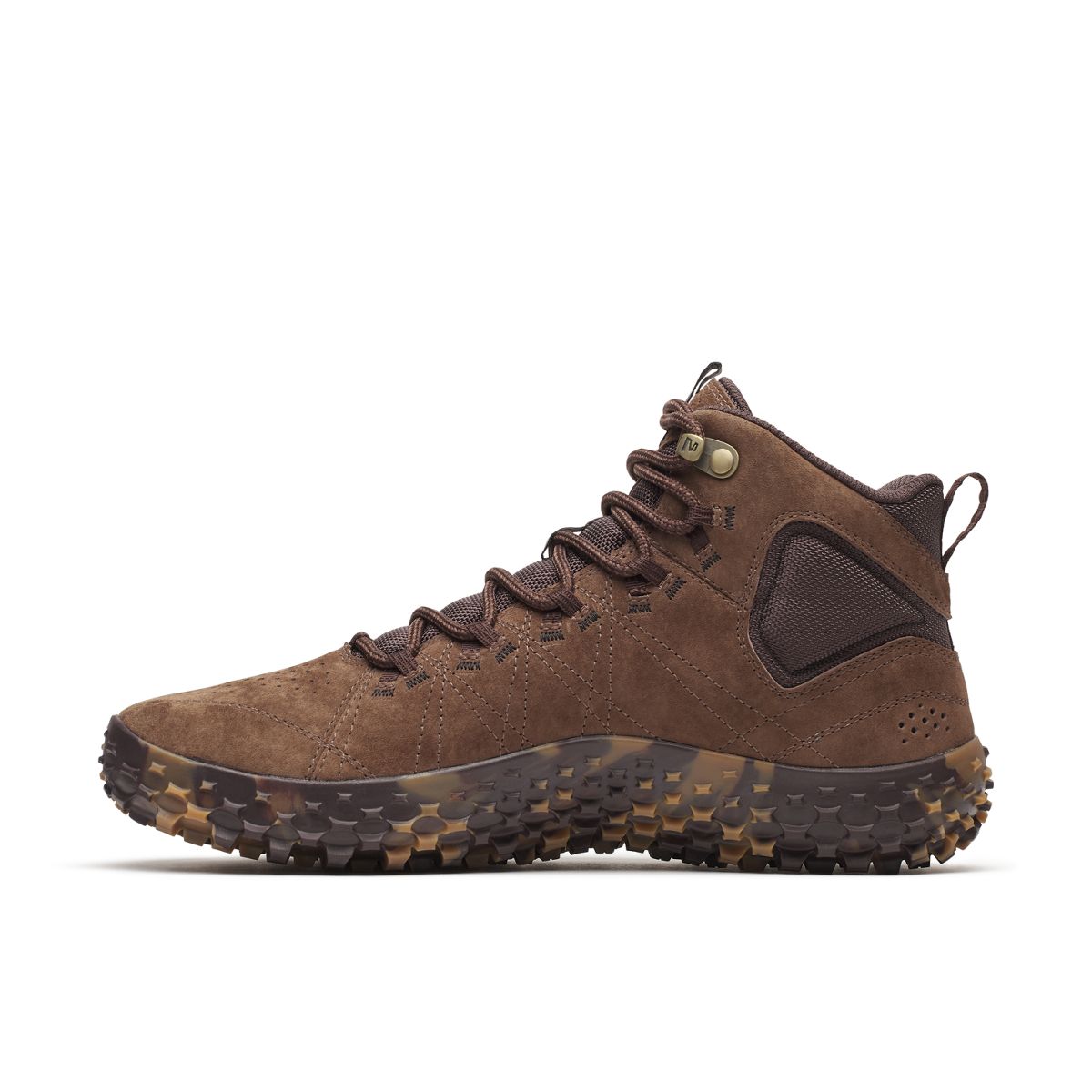 Men's Wrapt Mid Waterproof Barefoot Boots | Merrell Trusted